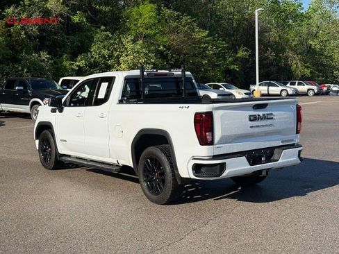 Used 2021 GMC Sierra 1500 Elevation w/ LPO, Elevation Black Package AWD/4WD image 3
