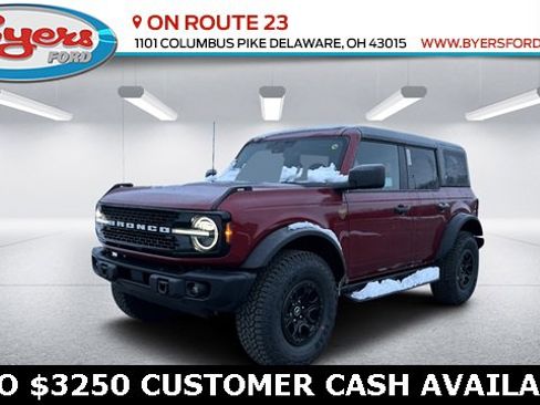 New 2025 Ford Bronco Badlands w/ Sasquatch Package image 1
