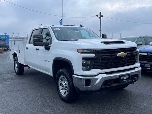 New 2026 Chevrolet Silverado 3500 W/T w/ WT Convenience Package image 1