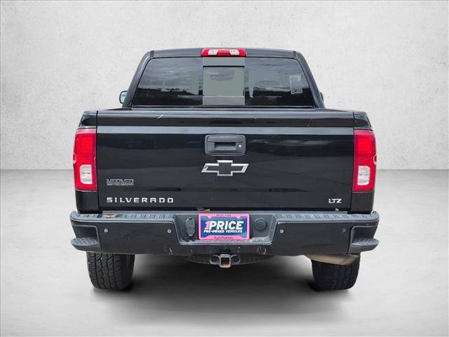 Used 2017 Chevrolet Silverado 1500 LTZ Z71 w/ LTZ Plus Package AWD/4WD image 2
