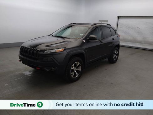 Used 2014 Jeep Cherokee Trailhawk w/ Comfort/Convenience Group AWD/4WD image 1
