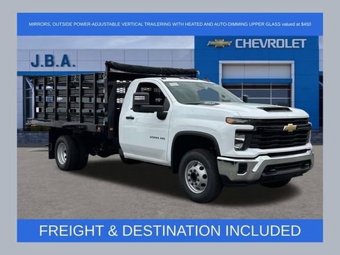 New 2025 Chevrolet Silverado 3500 W/T w/ WT Convenience Package image 1