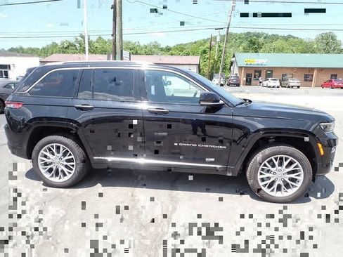 New 2022 Jeep Grand Cherokee Summit w/ Advanced Protech Group IV image 8