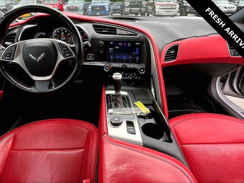 Used 2014 Chevrolet Corvette Stingray Coupe w/ 3LT Preferred Equipment Group RWD image 7