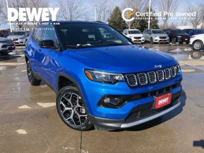 Certified 2025 Jeep Compass Limited
