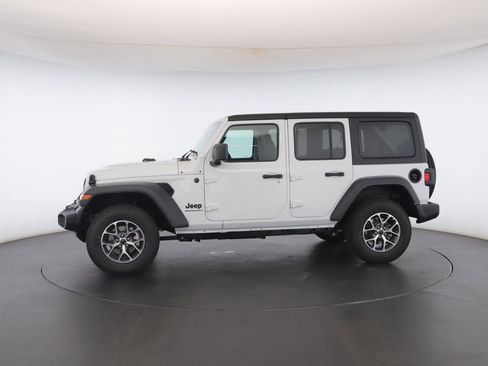 New 2026 Jeep Wrangler Unlimited Sport image 36