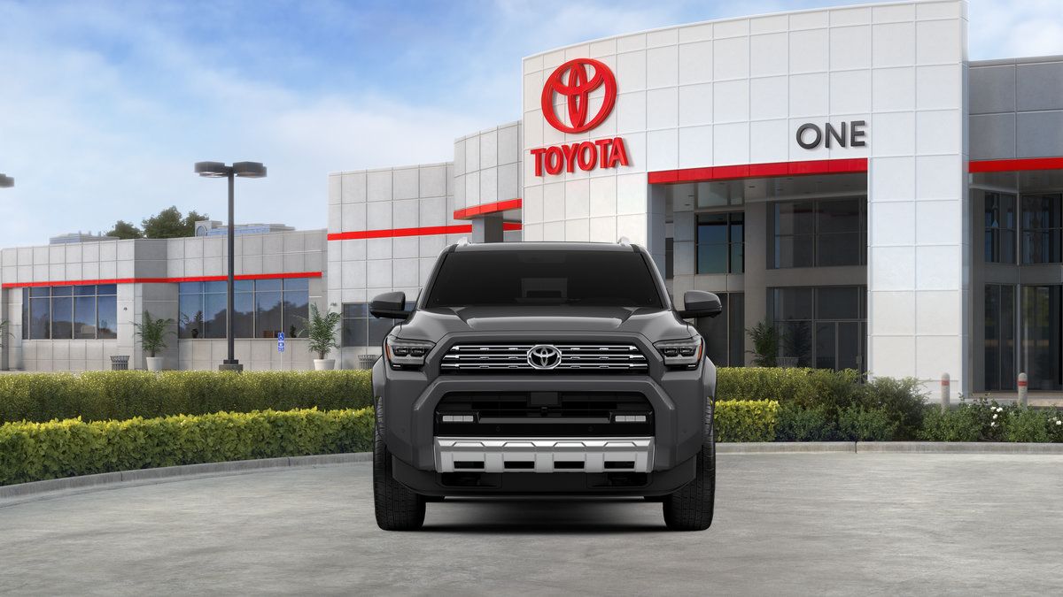 New 2026 Toyota 4Runner Limited AWD/4WD image 61