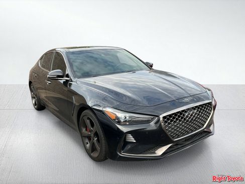 Used 2019 Genesis G70 3.3T Elite AWD/4WD image 5