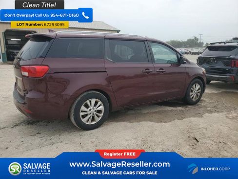 Used 2016 Kia Sedona LX w/ Option Group 020 image 4