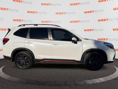 Used 2021 Subaru Forester Sport w/ Popular Package #2 AWD/4WD image 6