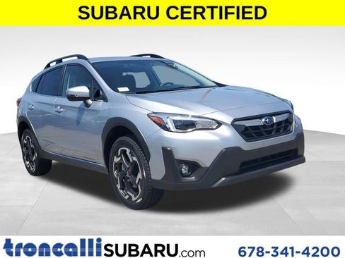Certified 2022 Subaru Crosstrek 2.5i Limited w/ Moonroof Package 2 AWD/4WD image 1