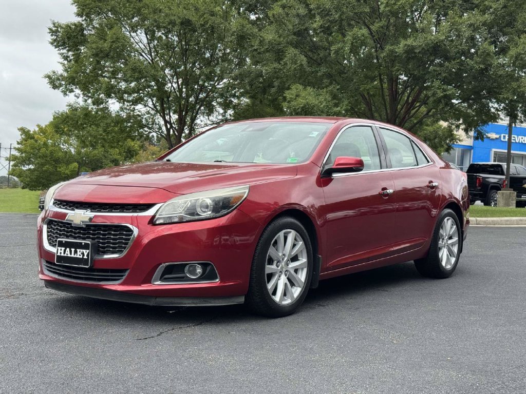 Used 2014 Chevrolet Malibu LTZ FWD image 26