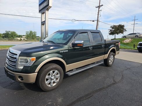 Used 2013 Ford F150 Lariat w/ Luxury Equipment Group AWD/4WD image 1
