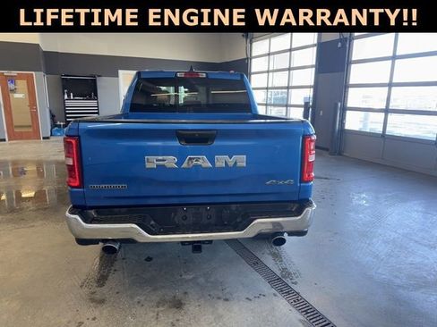 Certified 2025 RAM 1500 Big Horn AWD/4WD image 9