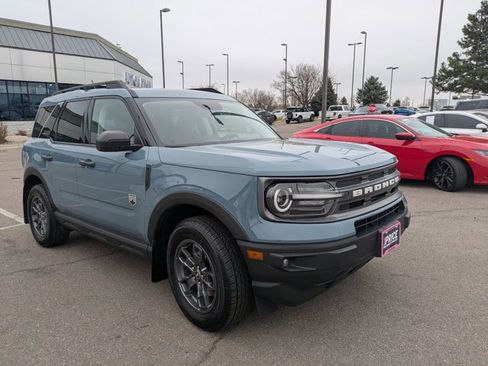 Used 2022 Ford Bronco Sport Big Bend w/ Convenience Package image 3