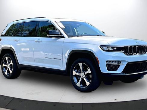 Used 2022 Jeep Grand Cherokee Limited 4xe AWD/4WD image 2
