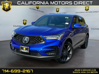 Used 2021 Acura RDX A-Spec