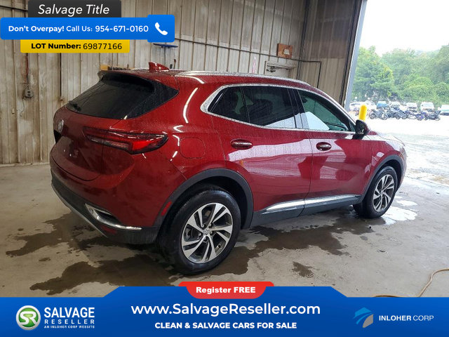 Used 2023 Buick Envision Essence AWD/4WD image 4