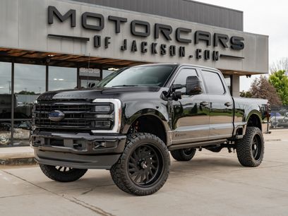 Used 2025 Ford F250 Platinum w/ Platinum Plus Package
