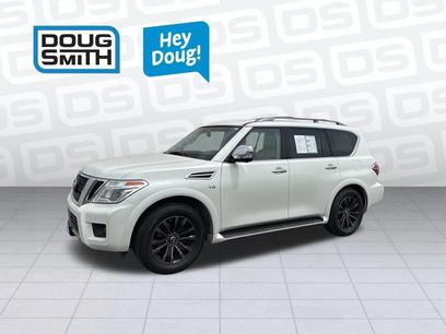 Used 2019 Nissan Armada Platinum w/ Captain's Chairs Package