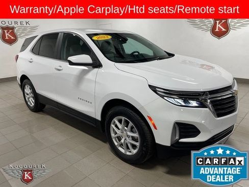 Used 2023 Chevrolet Equinox LT AWD/4WD image 1