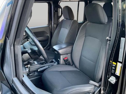 Used 2020 Jeep Wrangler Unlimited Sport AWD/4WD image 8