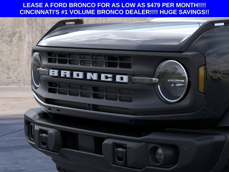 New 2026 Ford Bronco Big Bend w/ Black Diamond Package AWD/4WD image 19