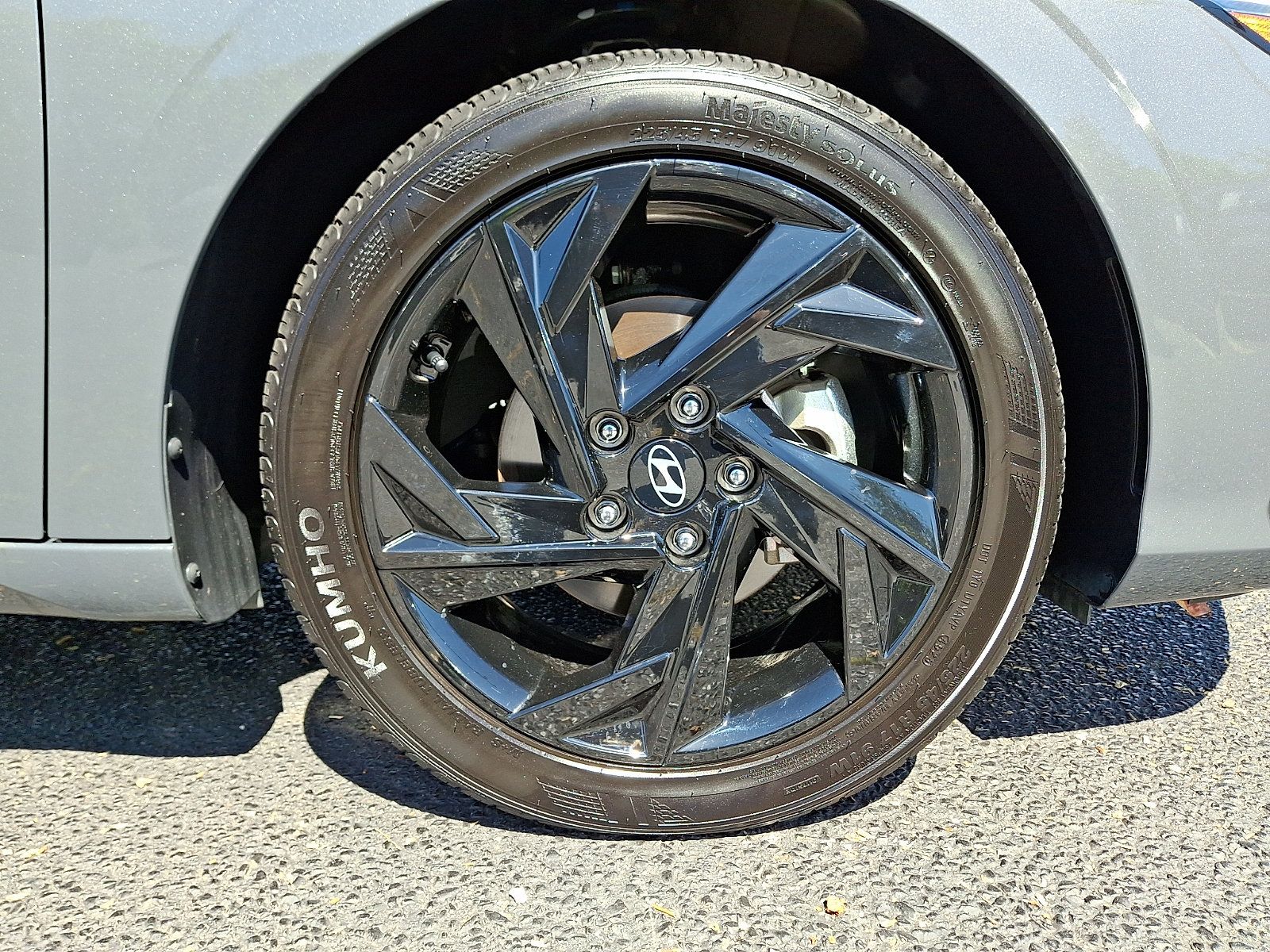Certified 2026 Hyundai Elantra Sport FWD image 8