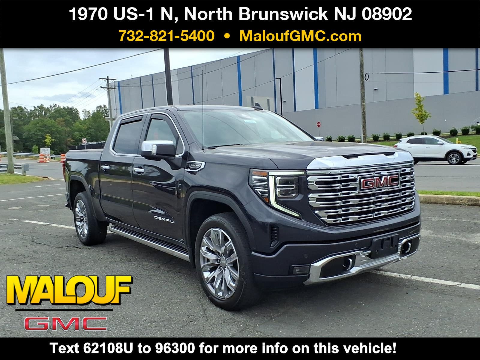 Used 2024 GMC Sierra 1500 Denali w/ Denali Reserve Package AWD/4WD image 1