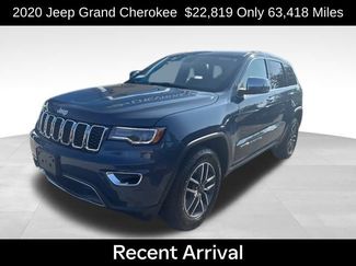 Certified 2020 Jeep Grand Cherokee Limited w/ Luxury Group II image 1