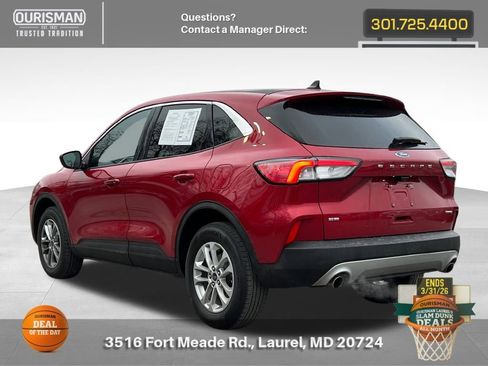 Used 2022 Ford Escape SE w/ Convenience Package image 3