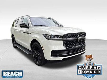 Certified 2025 Lincoln Navigator Reserve w/ Jet Appearance Package