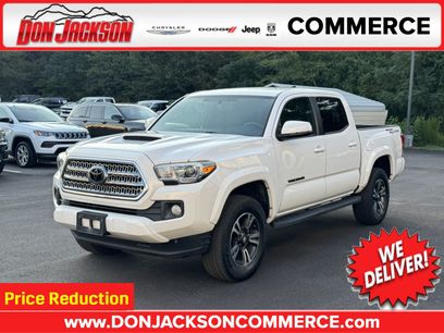 Used 2017 Toyota Tacoma TRD Sport w/ Tow Package