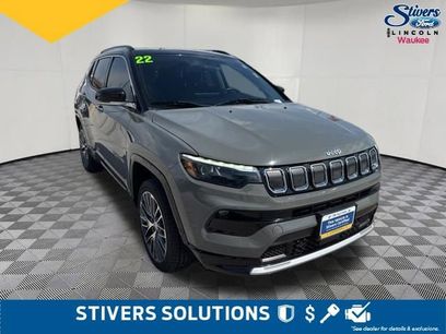 Used 2022 Jeep Compass Limited w/ Elite Group