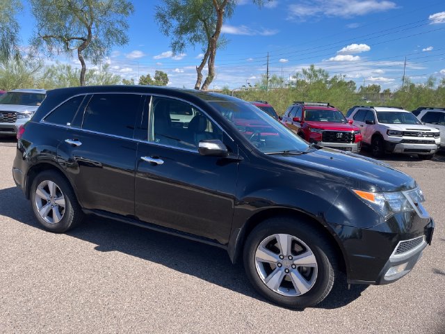 Used 2012 Acura MDX w/ Technology Package AWD/4WD image 6