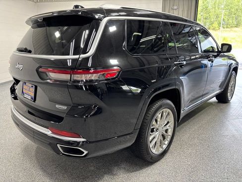 Used 2021 Jeep Grand Cherokee L Summit w/ Advanced Protech Group IV AWD/4WD image 7