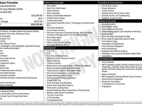 Used 2019 Subaru Forester image 10