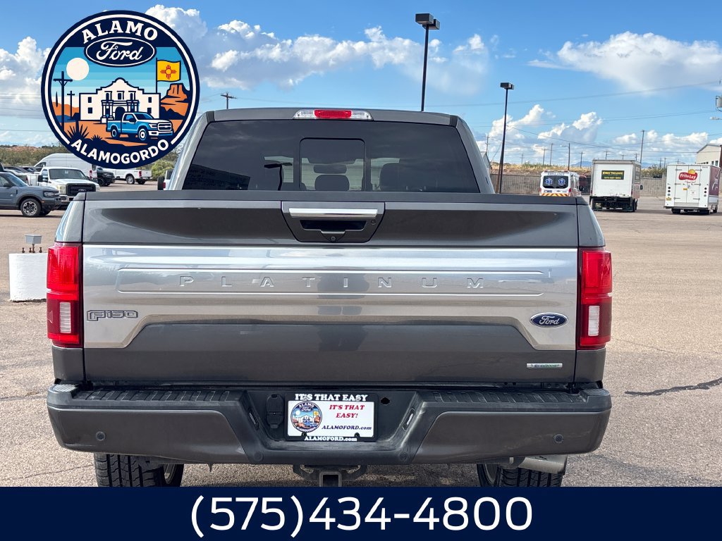 Used 2020 Ford F150 Platinum AWD/4WD image 4
