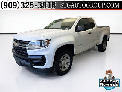 Used 2022 Chevrolet Colorado W/T w/ WT Convenience Package
