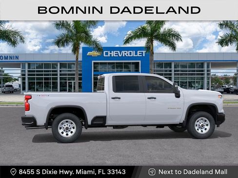New 2026 Chevrolet Silverado 2500 W/T w/ WT Convenience Package AWD/4WD image 6