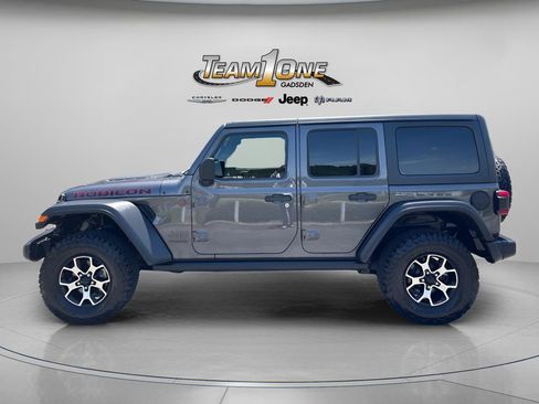 Used 2019 Jeep Wrangler Unlimited Rubicon AWD/4WD image 4