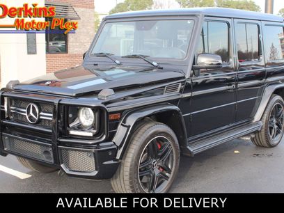 Used 2018 Mercedes-Benz G 63 AMG 4MATIC