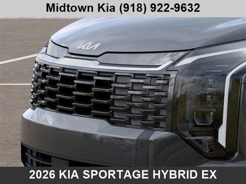 New 2026 Kia Sportage EX w/ EX Panoramic Sunroof Package image 13