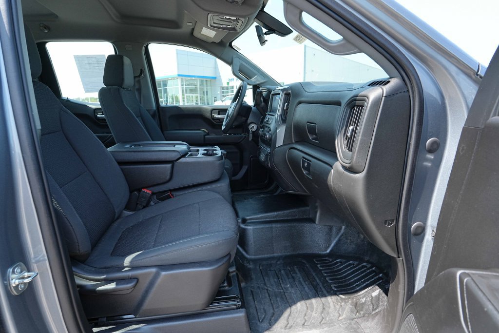 Used 2021 Chevrolet Silverado 1500 W/T w/ WT Fleet Convenience Package AWD/4WD image 21