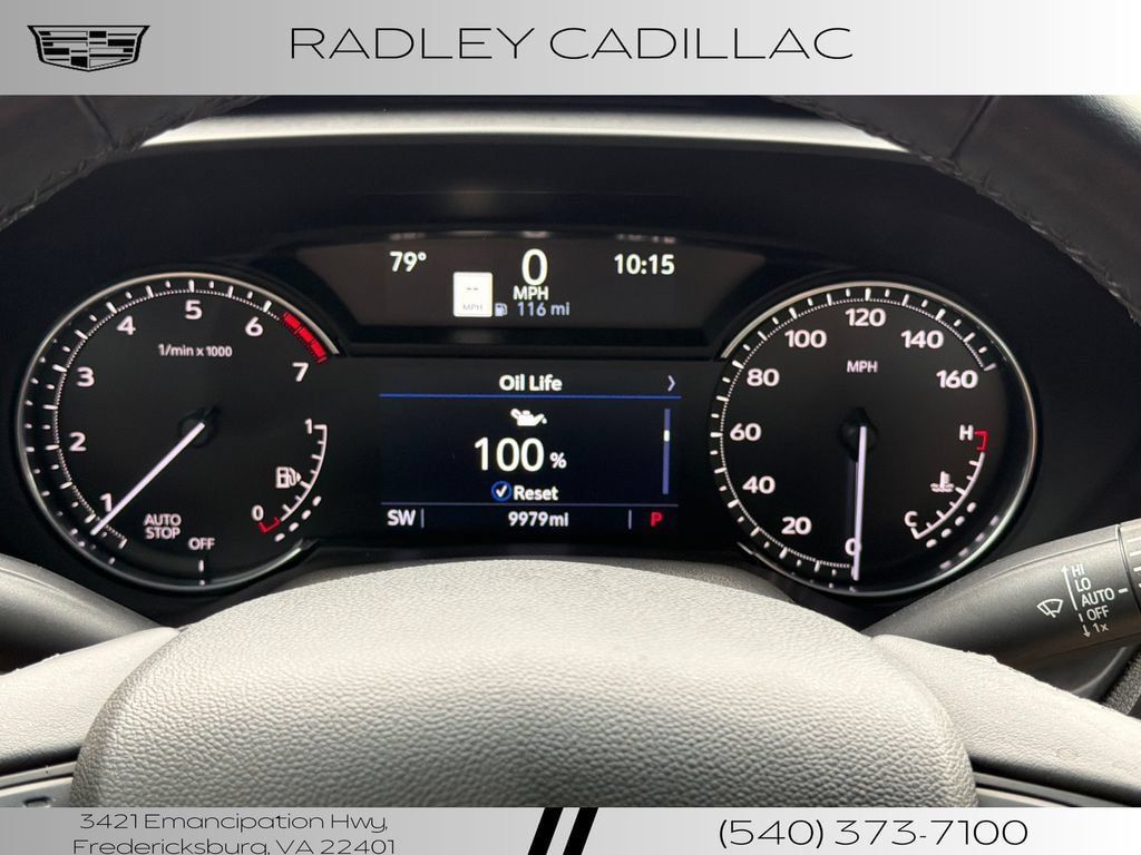Used 2021 Cadillac CT4 Premium Luxury AWD/4WD image 6