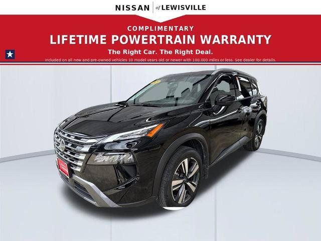 Certified 2025 Nissan Rogue SL AWD/4WD 360° Tour