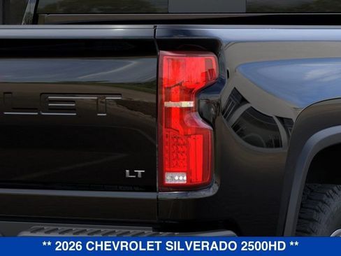 New 2026 Chevrolet Silverado 2500 LT w/ Z71 Chrome Sport Edition AWD/4WD image 12