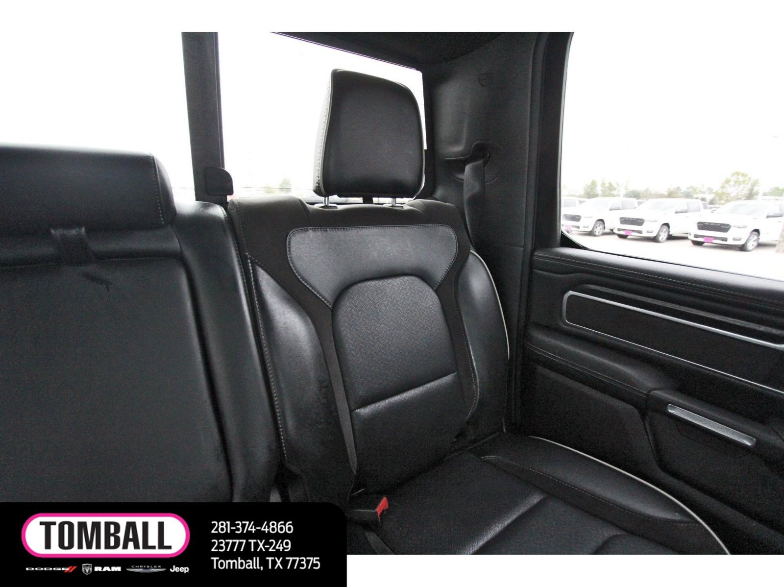 Used 2023 RAM 1500 Laramie AWD/4WD image 12