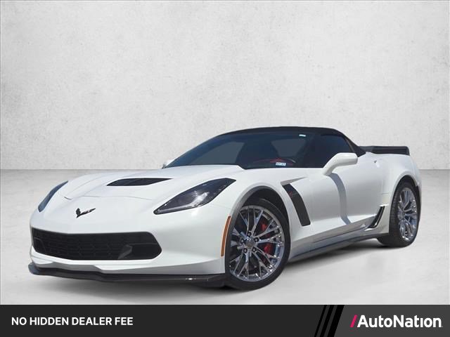 Used 2015 Chevrolet Corvette Z06 w/ 3LZ Preferred Equipment Group RWD image 1
