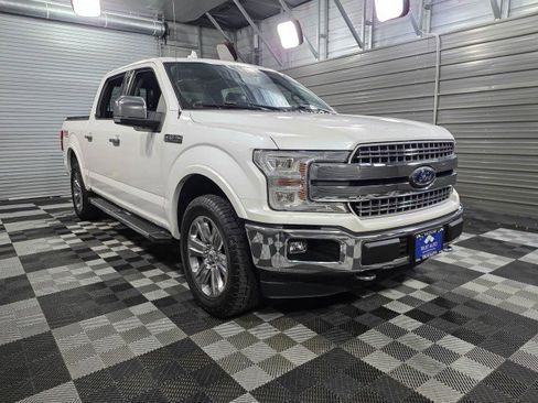Used 2018 Ford F150 Lariat w/ Equipment Group 502A Luxury image 4